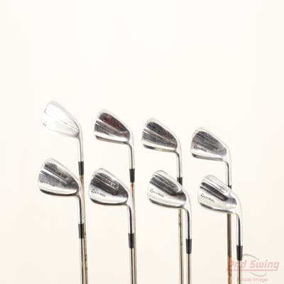 TaylorMade 2019 P790 Iron Set 4-PW AW Stock Steel Shaft Steel Stiff Right Handed 38.5in