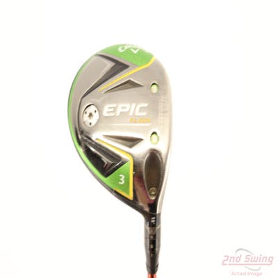 Callaway EPIC Flash Fairway Wood 3 Wood 3W 15° Diamana D+ 60 Limited Edition Graphite Regular Right Handed 43.0in