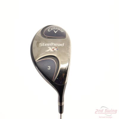 Callaway Steelhead XR Fairway Wood 3 Wood 3W Mitsubishi Tensei CK 55 Blue Graphite Regular Right Handed 42.5in