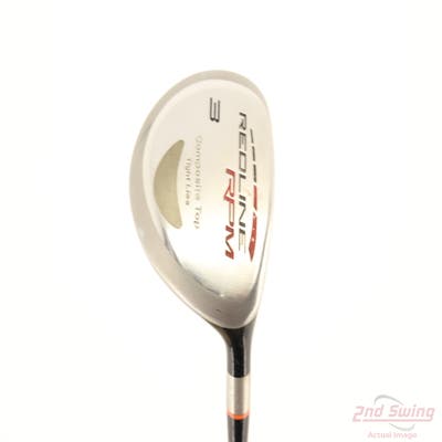 Adams Redline RPM Fairway Wood 3 Wood 3W Stock Graphite Shaft Graphite Light Right Handed 41.25in