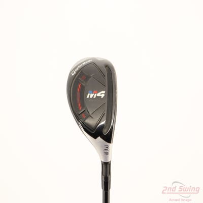 TaylorMade M4 Hybrid 3 Hybrid 19° Fujikura ATMOS 7 Red Graphite Regular Right Handed 40.75in