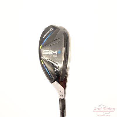 TaylorMade SIM2 MAX Rescue Hybrid 4 Hybrid 22° Fujikura Ventus Blue 6 Graphite Regular Right Handed 40.0in