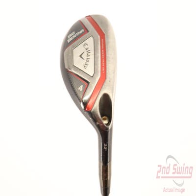 Callaway 2015 Big Bertha Hybrid 4 Hybrid 22° UST Mamiya Recoil 460 F4 Graphite Stiff Right Handed 39.75in