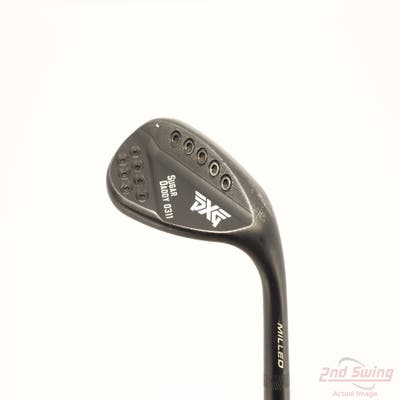 PXG 0311 Sugar Daddy Milled Dark Wedge Lob LW 64° 9 Deg Bounce Project X Cypher 60 Graphite Regular Right Handed 35.5in