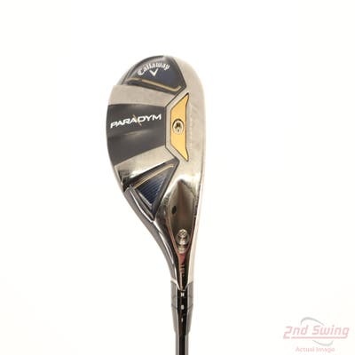 Callaway Paradym Hybrid 3 Hybrid 18° PX HZRDUS Smoke Black RDX 80 Graphite Stiff Right Handed 40.5in