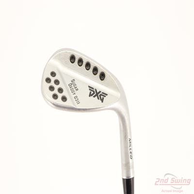 PXG 0311 Sugar Daddy Milled Chrome Wedge Sand SW 54° 10 Deg Bounce True Temper Elevate MPH 95 Steel Regular Right Handed 35.5in