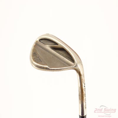 TaylorMade Milled Grind HI-TOE 3 Copper Wedge Sand SW 56° 10 Deg Bounce Mid Stock Steel Shaft Steel Right Handed 35.0in