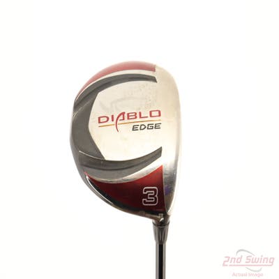 Callaway Diablo Edge Fairway Wood 3 Wood 3W Callaway Diablo Edge Fairway Graphite Stiff Right Handed 42.75in