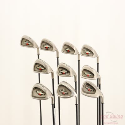 Callaway 1996 Big Bertha Iron Set 3-PW AW SW Callaway RCH 96 Graphite Regular Right Handed 38.0in