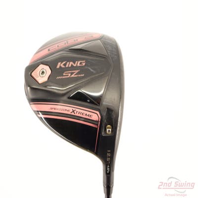 Cobra KING SpeedZone Xtreme Womens Driver 12.5° UST Mamiya Helium Black 4 Graphite Ladies Right Handed 42.0in