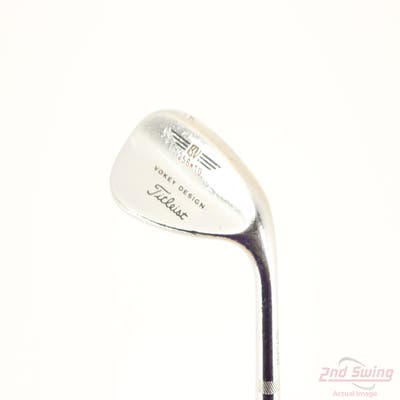 Titleist Vokey Chrome 200 Wedge Sand SW 56° 10 Deg Bounce True Temper Dynamic Gold Steel Wedge Flex Right Handed 35.0in