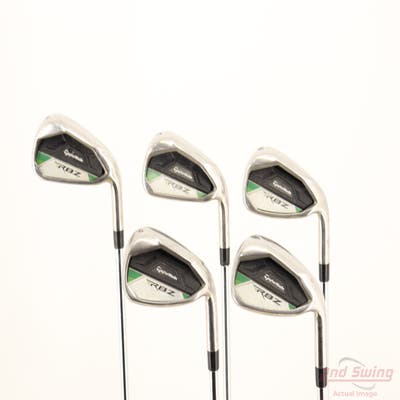 TaylorMade RBZ Speedlite Iron Set 6-PW TM RBZ Steel Steel Regular Right Handed 37.5in