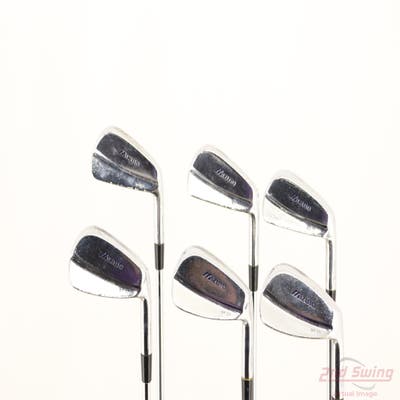 Mizuno MP 33 Iron Set 5-PW True Temper Dynamic Gold Steel X-Stiff Right Handed 39.5in