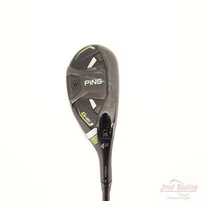 Ping G430 Hybrid 4 Hybrid 22° ALTA CB 70 Black Graphite Regular Right Handed 39.5in