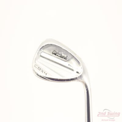 Mint Cleveland CBX 4 ZipCore Wedge Gap GW 52° 12 Deg Bounce FST KBS Hi-Rev 2.0 115 Steel Wedge Flex Right Handed 35.75in