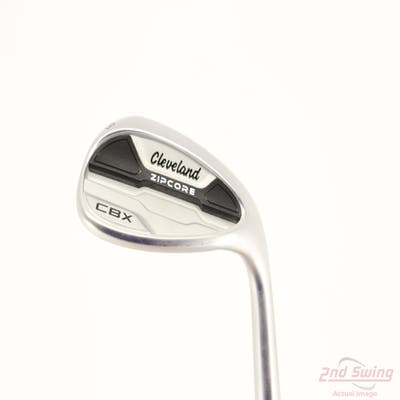 Cleveland CBX Zipcore Wedge Lob LW 58° 10 Deg Bounce Dynamic Gold Spinner Graphite Wedge Flex Right Handed 35.0in