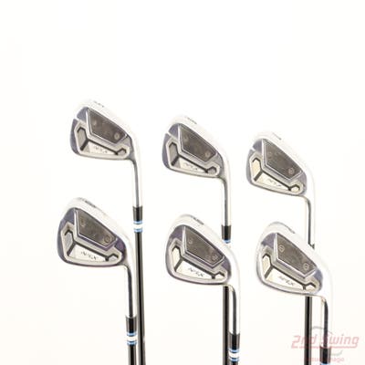 Callaway Apex TCB 21 Iron Set 5-PW Mitsubishi MMT Taper 105 Graphite Stiff Right Handed 38.0in