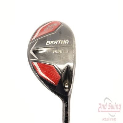 Callaway Big Bertha 1.5 Mini Driver 12° MRC Kuro Kage Silver TiNi 60 Graphite Stiff Right Handed 44.0in