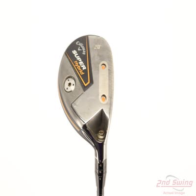 Callaway Super Hybrid 4 Hybrid 20° MRC Tensei CK Pro Orange 80 Graphite Regular Right Handed 40.25in