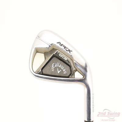 Callaway Apex DCB 21 Single Iron 7 Iron UST Recoil Dart HDC 65 Graphite Regular Right Handed 37.0in