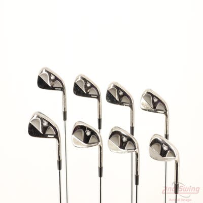 TaylorMade Rac TP MB Smoke Iron Set 3-PW Project X Rifle 6.5 Steel X-Stiff Right Handed 39.5in