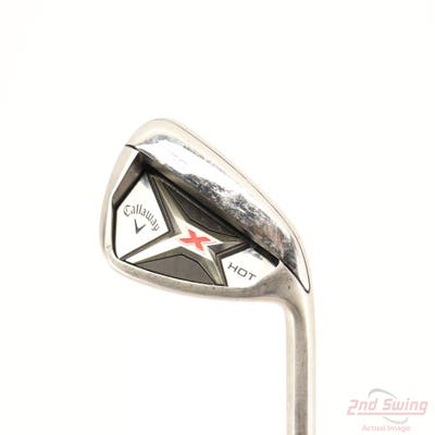 Callaway 2013 X Hot Pro Single Iron 8 Iron FST KBS Tour Steel Stiff Right Handed 37.0in