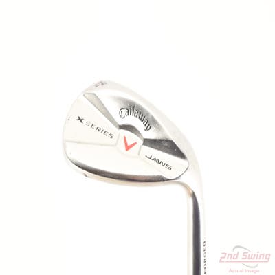 Callaway X Series Jaws CC Chrome Wedge Gap GW 52° 12 Deg Bounce Dynamic Gold Tour Issue Steel Right Handed 36.25in