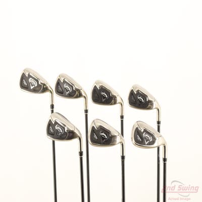 Callaway Fusion Wide Sole Iron Set 5-PW SW Callaway Fusion Wide Sole Grap Graphite Regular Right Handed 38.0in