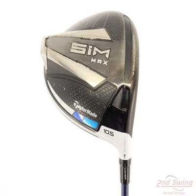 TaylorMade SIM MAX Driver 10.5° Fujikura Ventus Blue 6 Graphite Stiff Right Handed 45.5in