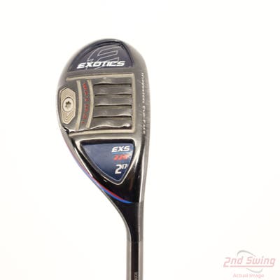 Tour Edge Exotics EXS 220 Hybrid 2 Hybrid 17° FST KBS Hybrid 80 Graphite Stiff Right Handed 40.5in