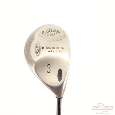 Callaway Big Bertha Warbird Fairway Wood 3 Wood 3W 15° Callaway RCH 96 Graphite Regular Right Handed 43.0in