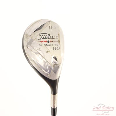 Titleist 904 F Fairway Wood 5 Wood HL 19° Project X EvenFlow White 90 Graphite X-Stiff Right Handed 40.5in