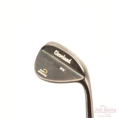 Cleveland CG15 Black Pearl Wedge Gap GW 50° 10 Deg Bounce Cleveland Action Ultralite W Steel Wedge Flex Right Handed 35.75in