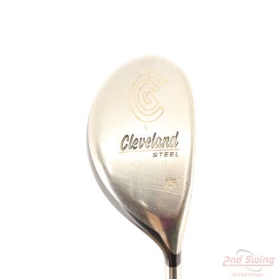 Cleveland Launcher Steel Fairway Wood 3 Wood 3W 15° Cleveland W Series Graphite Senior Right Handed 42.0in