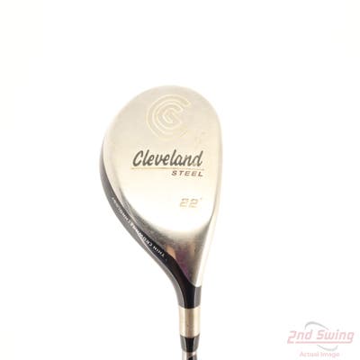 Cleveland Launcher Steel Fairway Wood 4 Wood 4W 22° Cleveland W Series Graphite Senior Right Handed 41.0in