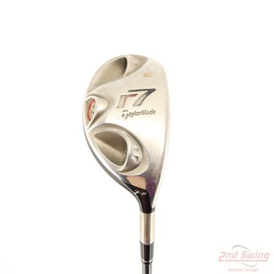 TaylorMade R7 TP Fairway Wood 7 Wood 7W 21° TM Reax 70 Graphite Regular Right Handed 42.0in