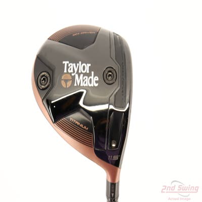 Mint TaylorMade BRNR Copper Mini Driver 11.5° UST ProForce 65 Retro Burner Graphite Stiff Right Handed 43.5in