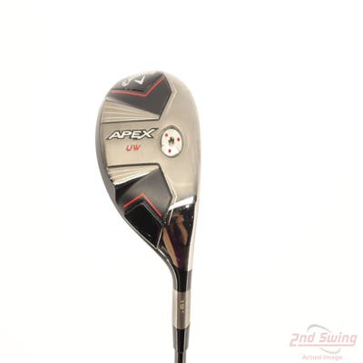 Callaway Apex UW 24 Fairway Wood 19° Mitsubishi MMT 70 Graphite Stiff Right Handed 41.25in