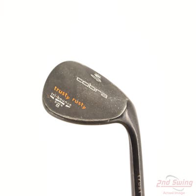 Cobra Tour Trusty Black Wedge Lob LW 59° Cobra Dynamic Gold S200 Steel Wedge Flex Right Handed 35.75in