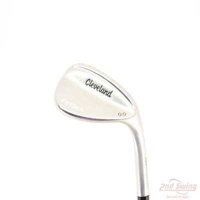 Cleveland RTX 4 Tour Satin Wedge Sand SW 56° 10 Deg Bounce Dynamic Gold Tour Issue S400 Steel Stiff Right Handed 35.5in