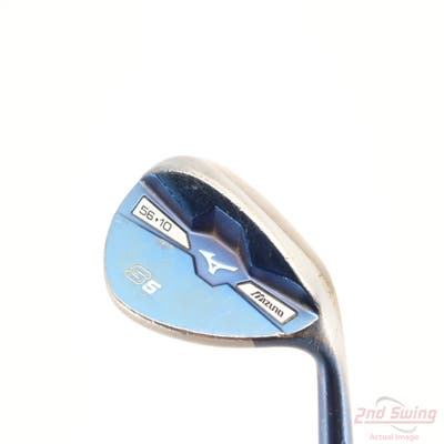 Mizuno S5 Blue Ion Wedge Sand SW 56° 10 Deg Bounce Dynamic Gold Sensicore S300 Steel Wedge Flex Right Handed 35.25in