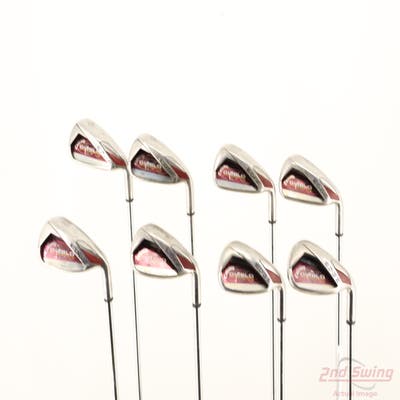 Callaway Diablo Edge Iron Set 4-PW AW Callaway Stock Steel Steel Regular Right Handed STD