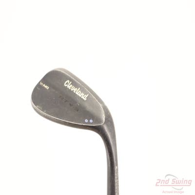 Cleveland RTX-3 Black Satin Wedge Lob LW 64° True Temper Dynamic Gold Steel Wedge Flex Right Handed 35.0in