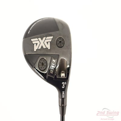 PXG 0341 X GEN4 Fairway Wood 3 Wood 3W 15° Graphite Tour X-Stiff Right Handed 43.25in