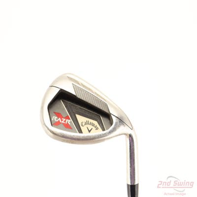 Callaway Razr X Wedge Sand SW Callaway Razr X Iron Graphite Graphite Ladies Right Handed 34.25in