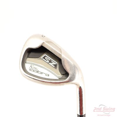 Cobra 2009 SZ Wedge Pitching Wedge PW Nippon NS Pro 1030H Steel Regular Right Handed 35.25in