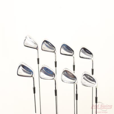 Mizuno MP 30 Iron Set 3-PW True Temper Dynamic Gold Steel Stiff Right Handed +1/4"