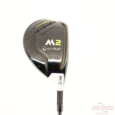 TaylorMade 2019 M2 Fairway Wood 3 Wood 3W 15° TM M2 Reax Graphite Stiff Right Handed 43.0in