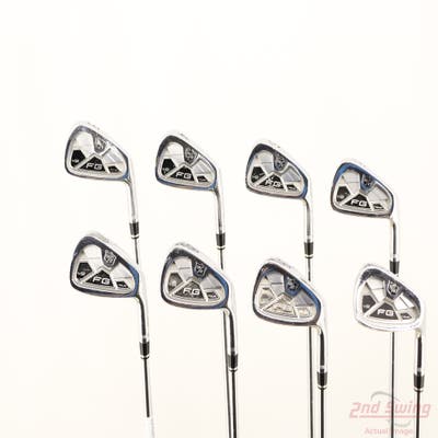 Wilson Staff FG Tour V2 Iron Set 3-PW FST KBS Tour Steel Stiff Right Handed -1/4"