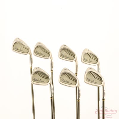 Cobra King Cobra Oversize Senior Iron Set 4-PW Stock Graphite Shaft Graphite Regular Right Handed +3/4"